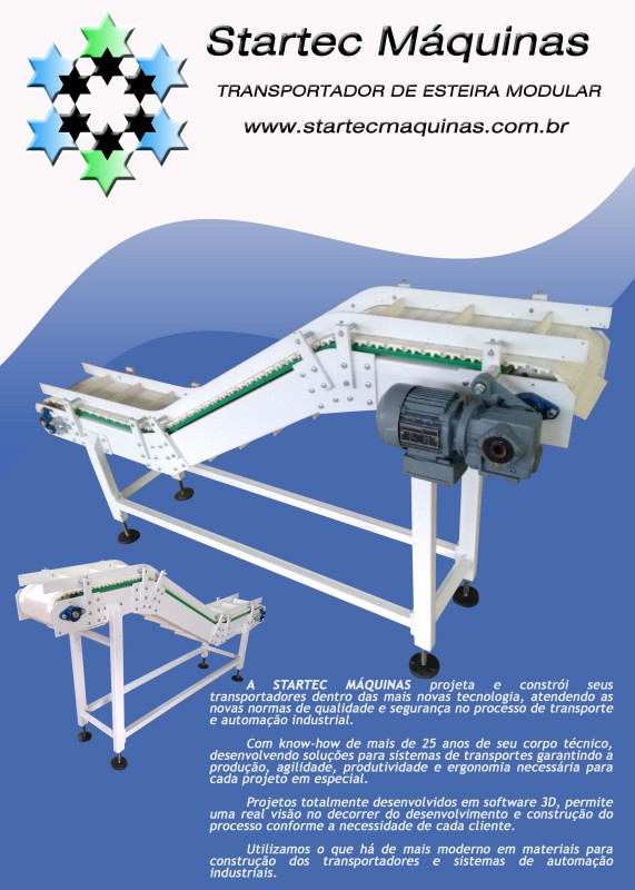 Transportador inclinado